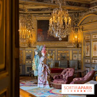 Une exposition de costumes conçus par Christian Lacroix au château de Fontainebleau