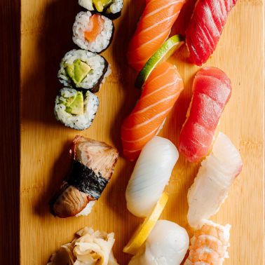 ZEN : le restaurant japonais en plein cœur de Paris - Assortiment de sushi