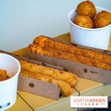 La friterie de Mallory Gabsi à Paris, les photos de 140°