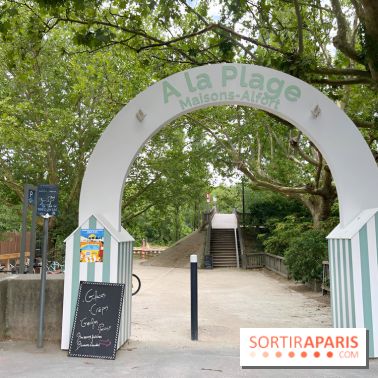 La baignade dans la Marne à Maisons-Alfort (94) - nos photos