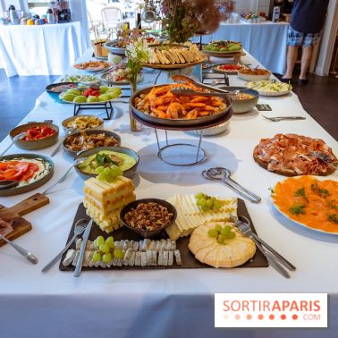 Brunch à volonté de la Parenthèse Verte à Louveciennes, photos 2026
