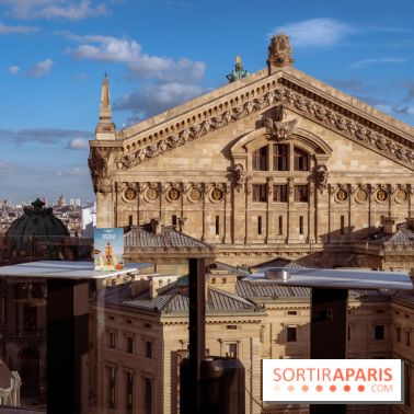 Douce-heure, la terrasse en rooftop des Galeries Lafayettes - photos