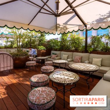 Le Rooftop du Fouquet's, bar à cocktail et cuisine fusion japonaise - photos