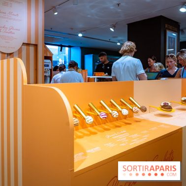 Pierre Hermé ouvre un pop up éphémère aux Galeries Lafayette avec des brioches glacées - nos photos