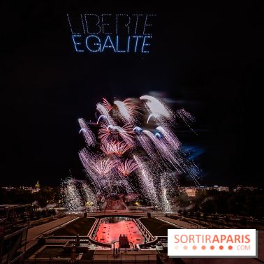 Le feux d'artifice de Paris 2026, les photos du spectacle