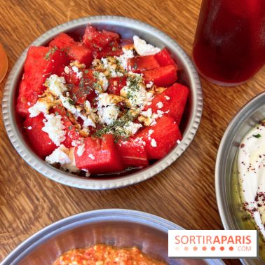 Mersin - Salade de pastèque