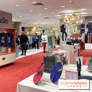 Pop-up Céline Dion aux Galeries Lafayette
