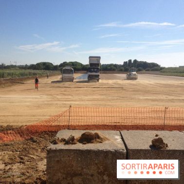 Koezio Sénart, le chantier