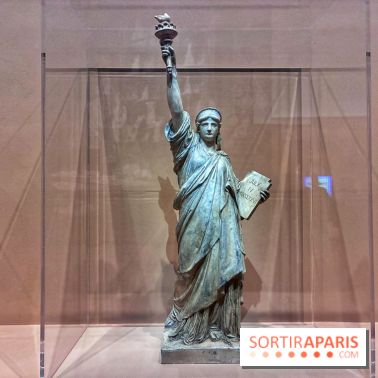 Auguste Bartholdi, la Liberté éclairant le monde au Musée d'Orsay