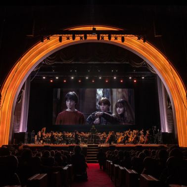 Harry Potter à l’École des Sorciers : ciné-concert au Grand Rex - HP1 01