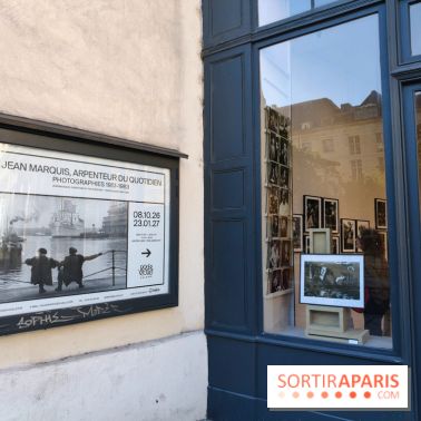 Jean Marquis, arpenteur du quotidien : l'exposition de photos gratuite à la galerie Roger Viollet