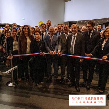 Le Large sur l'Ile Seguin : exposition Moteurs Imaginaires