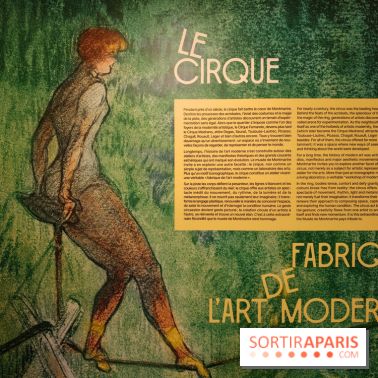 Le cirque, fabrique de l'art moderne : l'exposition colorée au musée de Montmartre