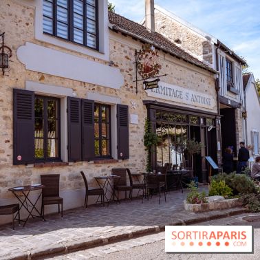 L'Ermitage Saint-Antoine, le charmant restaurant gastronomique à Barbizon