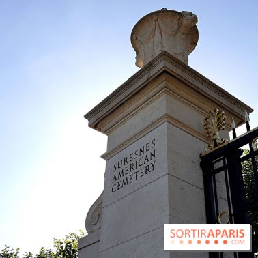 Cimetière américain de Suresnes, nos photos