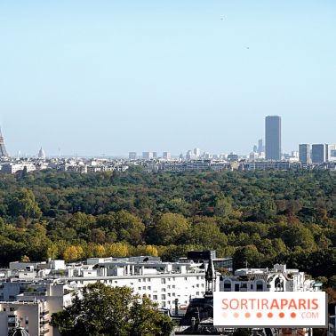 Terrasse du Fécheray à Suresnes - visuel vue Paris et La Défense