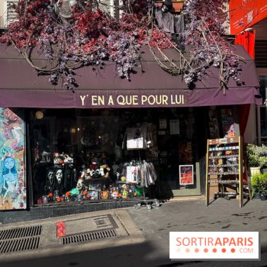 Boutique d'Halloween "Y'en a que pour lui"
