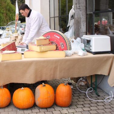 la fête du goût à la ferme de Gally