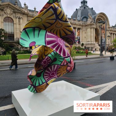 Art Basel Paris 2026 : des œuvres contemporaines transforment l'avenue Winston Churchill