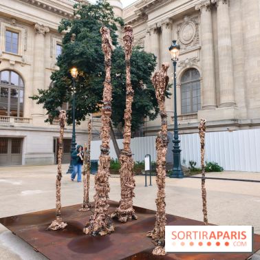 Art Basel Paris 2026 : une installation gratuite entre art et nature au square Jean Perrin