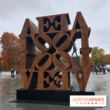 Art Basel 2026 : Robert Indiana installe un Love Wall sur la place Clémenceau à Paris