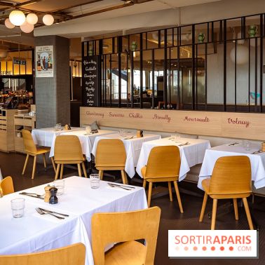 Côtelette : le bistrot en rooftop du Printemps Haussmann