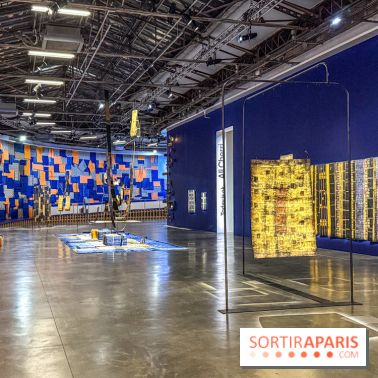 Valérie John au Palais de Tokyo — Indigo, mémoire et textiles entre Martinique et Sénégal