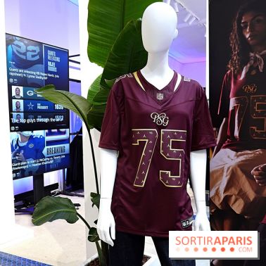 NFL Shop Paris, nos photos