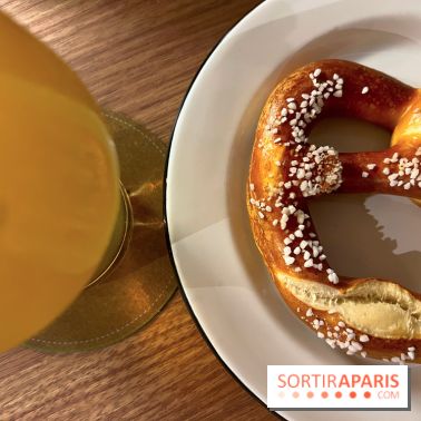 Stamm - Bretzel et bière
