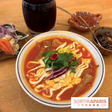 Bicla - Soupe mexicaine Sopa de Tortilla