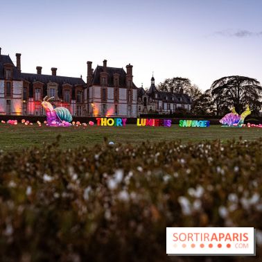 Thoiry Lumières Sauvages 2026 : Sur les traces de Pachamama - photos