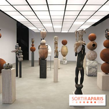 Théo Mercier et Thomas Houseago : nos photos de leur exposition commune à Paris