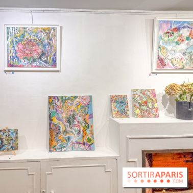 Jeanne Marcel : paysages, fleurs et scènes de plage à la galerie du Vert Galant