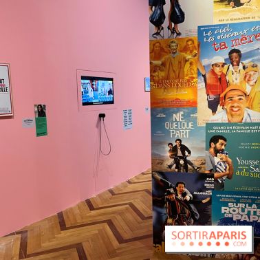 Une histoire du cinéma français, héritages maghrébins, nos photos