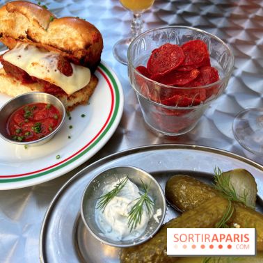 Gasolio - Sandwich meatballs