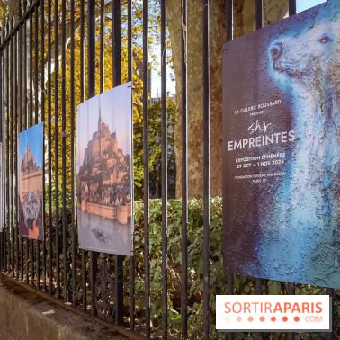 Empreintes, l'exposition Street-art gratuite de Sax à la Fondation Eugène Napoléon