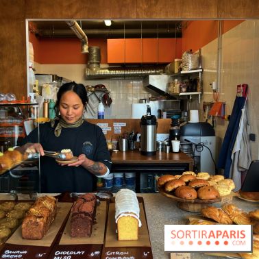 Nhom Phang, le coffeeshop gourmand aux viennoiseries et brioches 100% faites maison, à Pantin