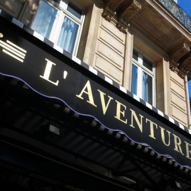 Façade l'Aventure