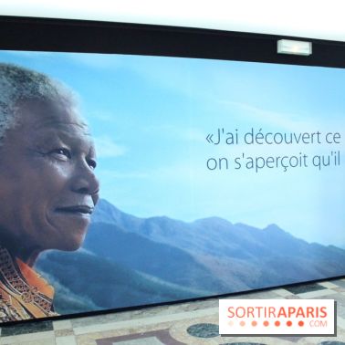 exposition Nelson Mandela Paris