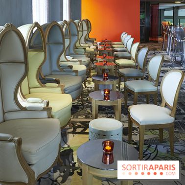 Le Kong Bar Restaurant rénové par Philippe Starck