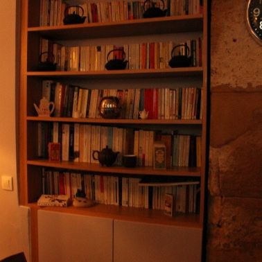 Reines des Tartes - Bibliothèque