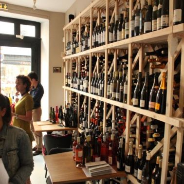 Epicerie Saint-Sabin, Intérieur