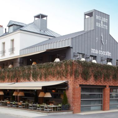 Ma Cocotte by Starck, la terrasse