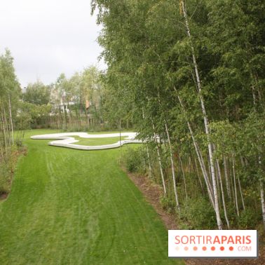 Le Jardin des Etangs de Gobert à Versailles
