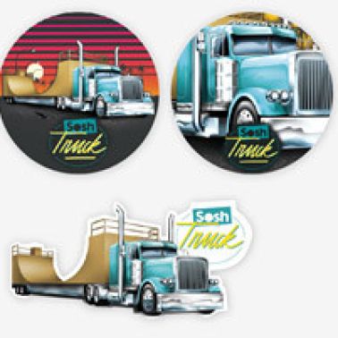 SoshTruck - Stickers