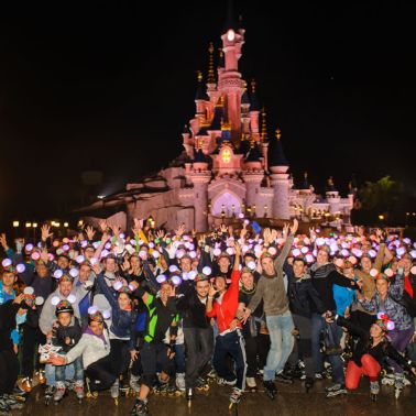 200 rollers à Disneyland Paris