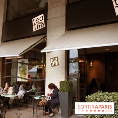 tea by Thé à Paris, le salon de thé