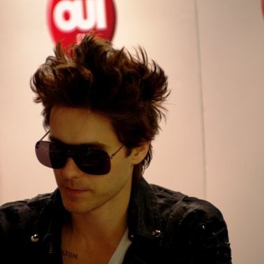 30 Seconds To Mars en dédicaces chez Gibert