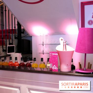 Le Barbie Bar : bar éphémère à Paris