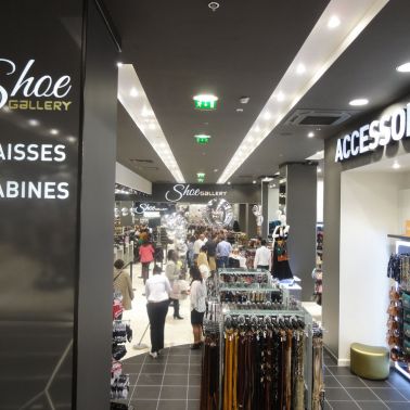 New Look, Garden Party, Flagship store, La Défense, 4 Temps